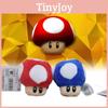 Mario Mushroom Plush Toys Cartoon Plants Fill Doll Backpack Keychain Gift Xmas