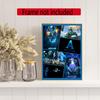 Avatar Diamond Painting Round Diamond Mosaic Rhinestones Diamond Embroidery Craft Kit Wall Decor Without Frame