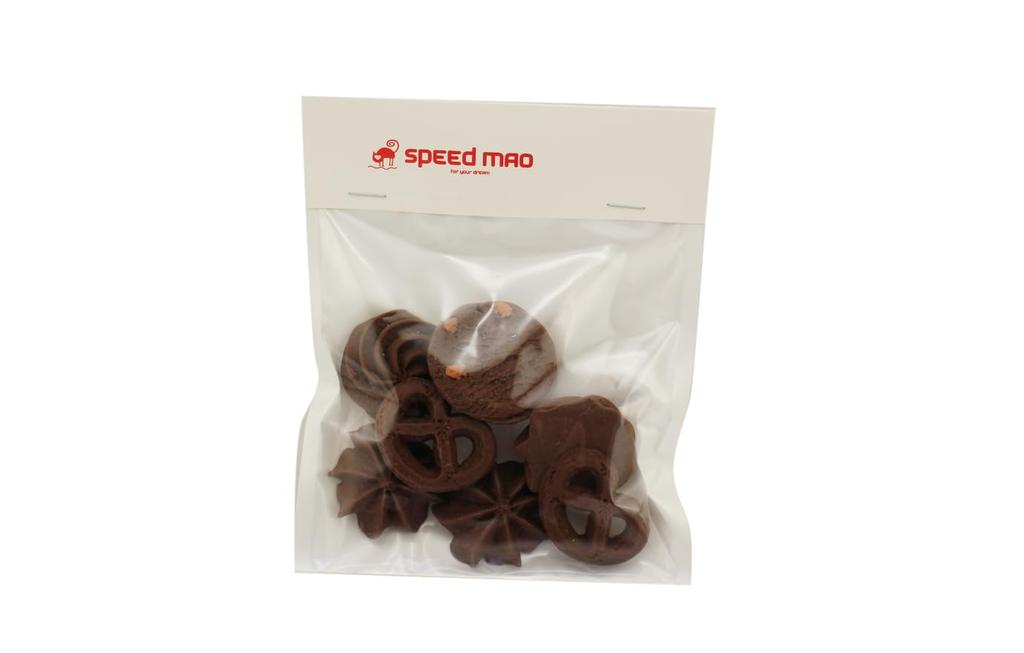 Speed Mao Realistic Delicious Cookie Food Set of 8 in 4 Varieties Models,