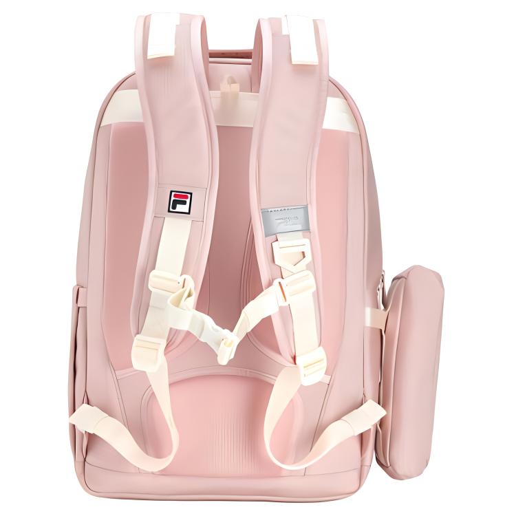 New FILA Fabric Backpack Extra Small Men's Rose Smoke Pink F13M439107FPK