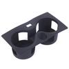 Black Center Console Cup Protective Cover Trim For BMW X5 G05 -