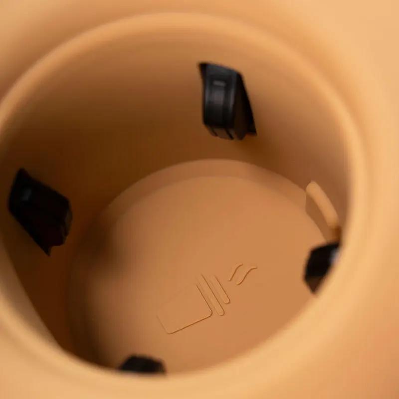 For VOYAH Dreamer 2025-2026 Central Control Armrest Box Water Cup Silicone Pad Anti Slip Odorless Waterproof Interior Modified