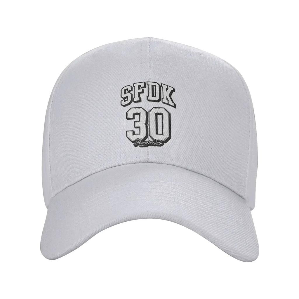 Unisex Women SFDK Hat Vintage Snapback Cap Adjustable Casual Headwear