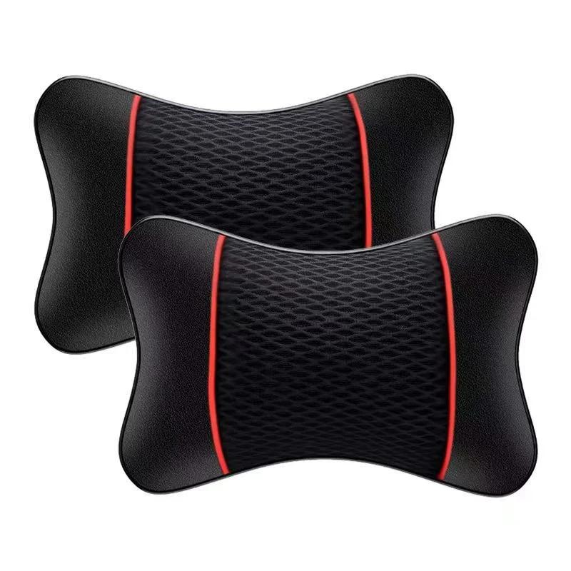 Car Universal Headrest Pillow - Seat Head Support Protector for Auto Travel