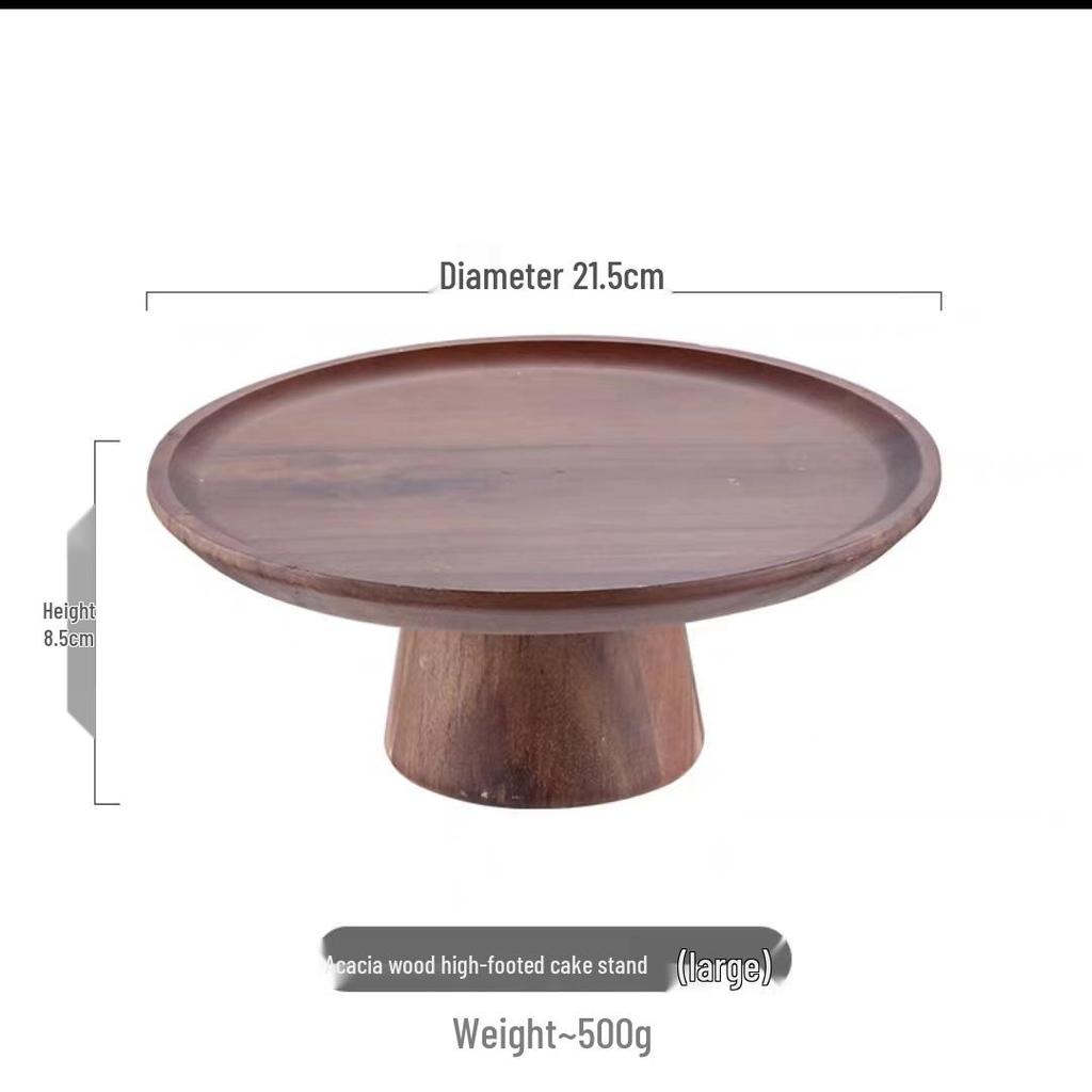 Supporto in Legno Stile Mori per Dolci per Baby Shower