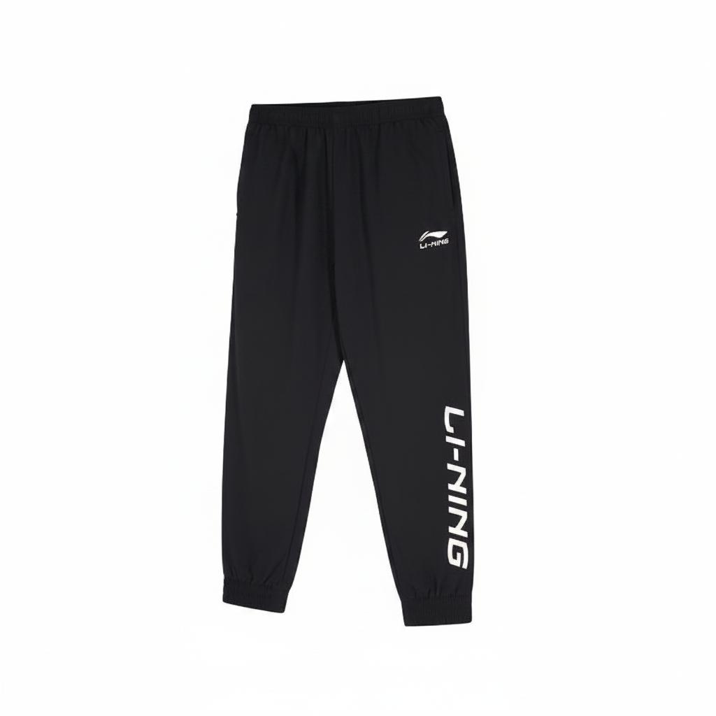 Li-Ning Универсальные Летние Модные Спортивные Брюки с Манжетами для Фитнеса, Бега, Отдыха Мужские низ AYHY909-1 S