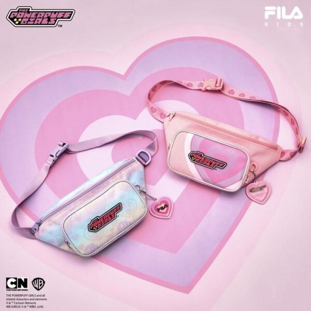 

Fila Kids X Powerpuff Girls Waist Bag Fk3bcg1p01f lavender