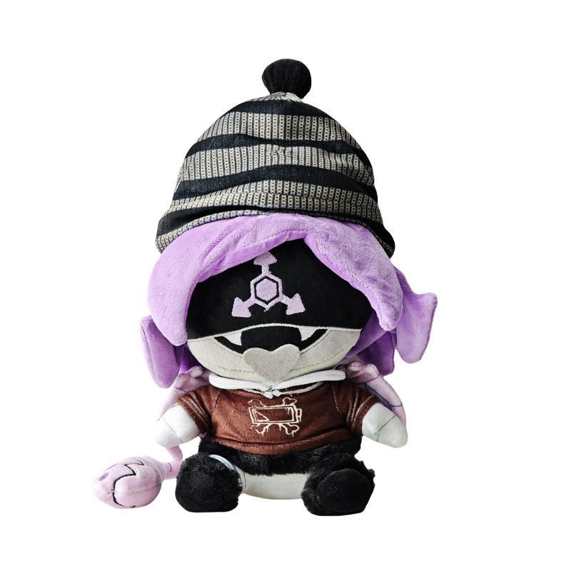 Inorganic little girl anime peripheral figurines, sleeping cat Tuanzi, cute crow plush toys