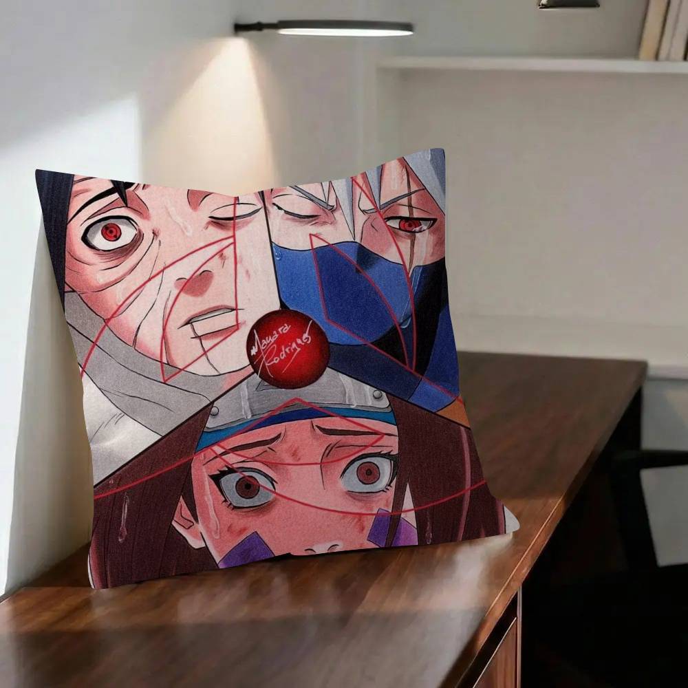 JAPAN NARUTO Cushion Cover Decorative Pillow Sofa Home Decor case pillow cases
