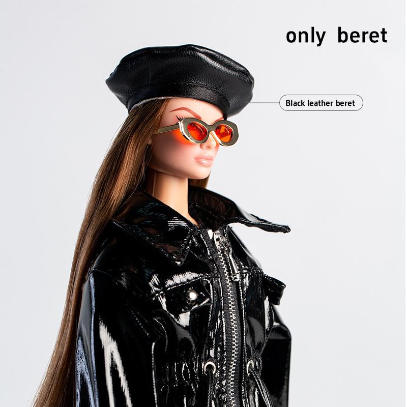 

Realistic Fashion Sunglasses For Barbie-sized Figure 30cm Supermodel Jewellery Accessories Sunset Amber Glasses For Barbie