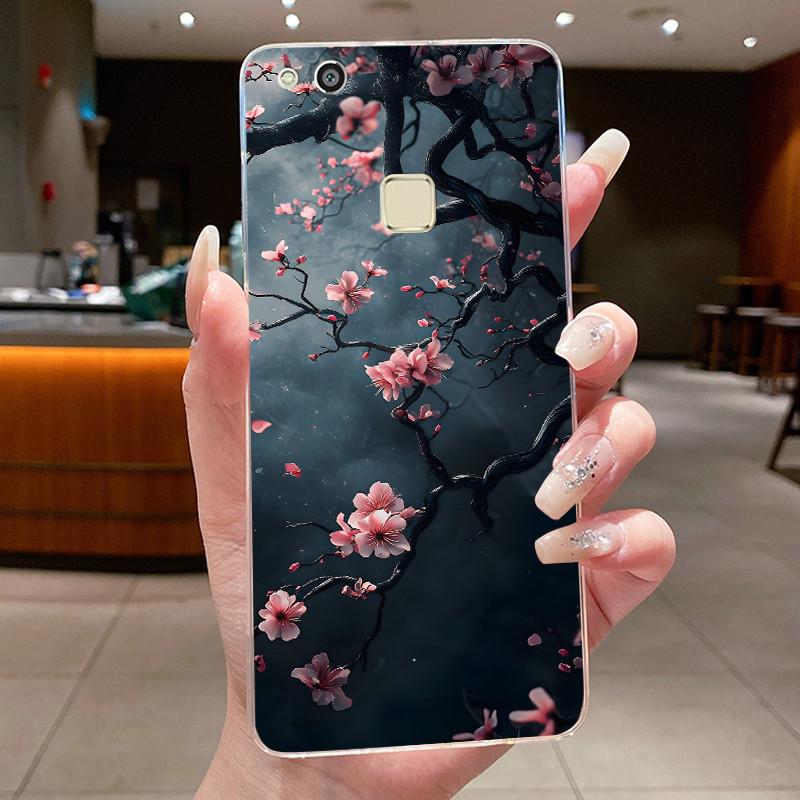 Phone Case For Huawei P10 Lite/NOVA YOUNG Funda Coque Butterfly Bow Protective Casing Transparent Soft Silicone TPU Cover Capa