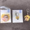 Monsta X Kihyun/fanmade- (Pompompurin) To Foxy Keyring + Heart Keyring