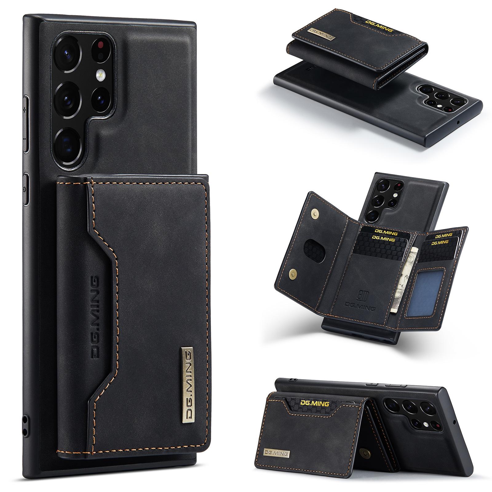 

M2 Samsung Z Fold7/6 Magnetic Detachable Wallet Case S21