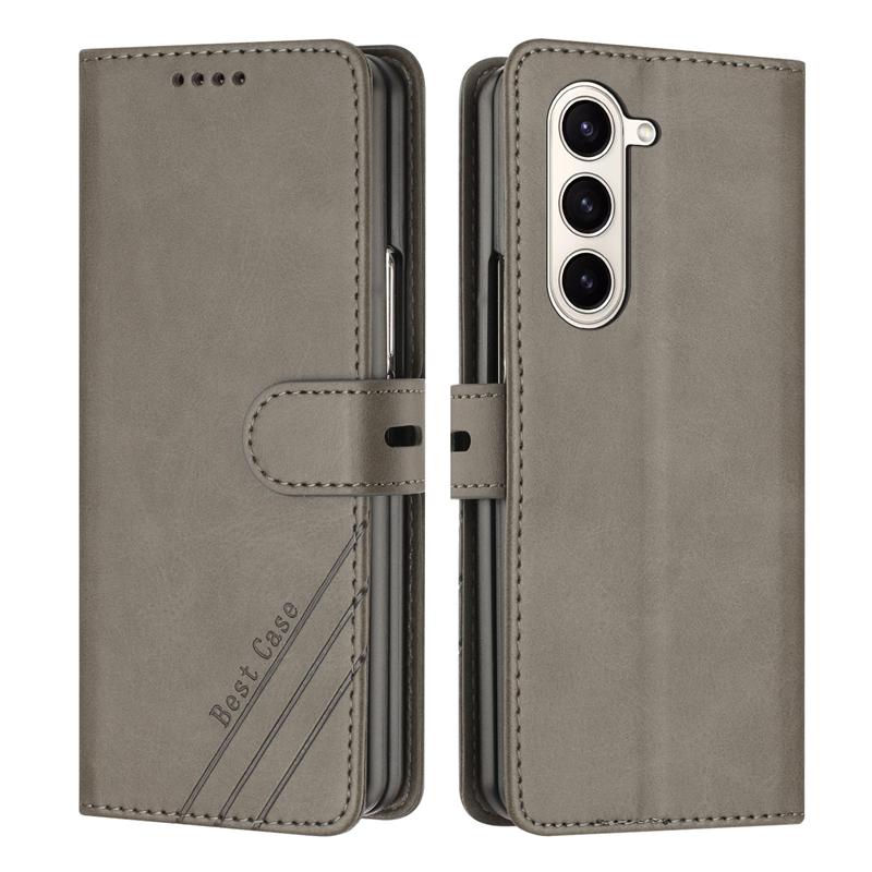 For Samsung Galaxy Z Fold 5 SM-F946B Case Leather Wallet Flip Book Cover for Samsung Z Fold5 Fold4 ZFold 3 5G Phone Case Funda