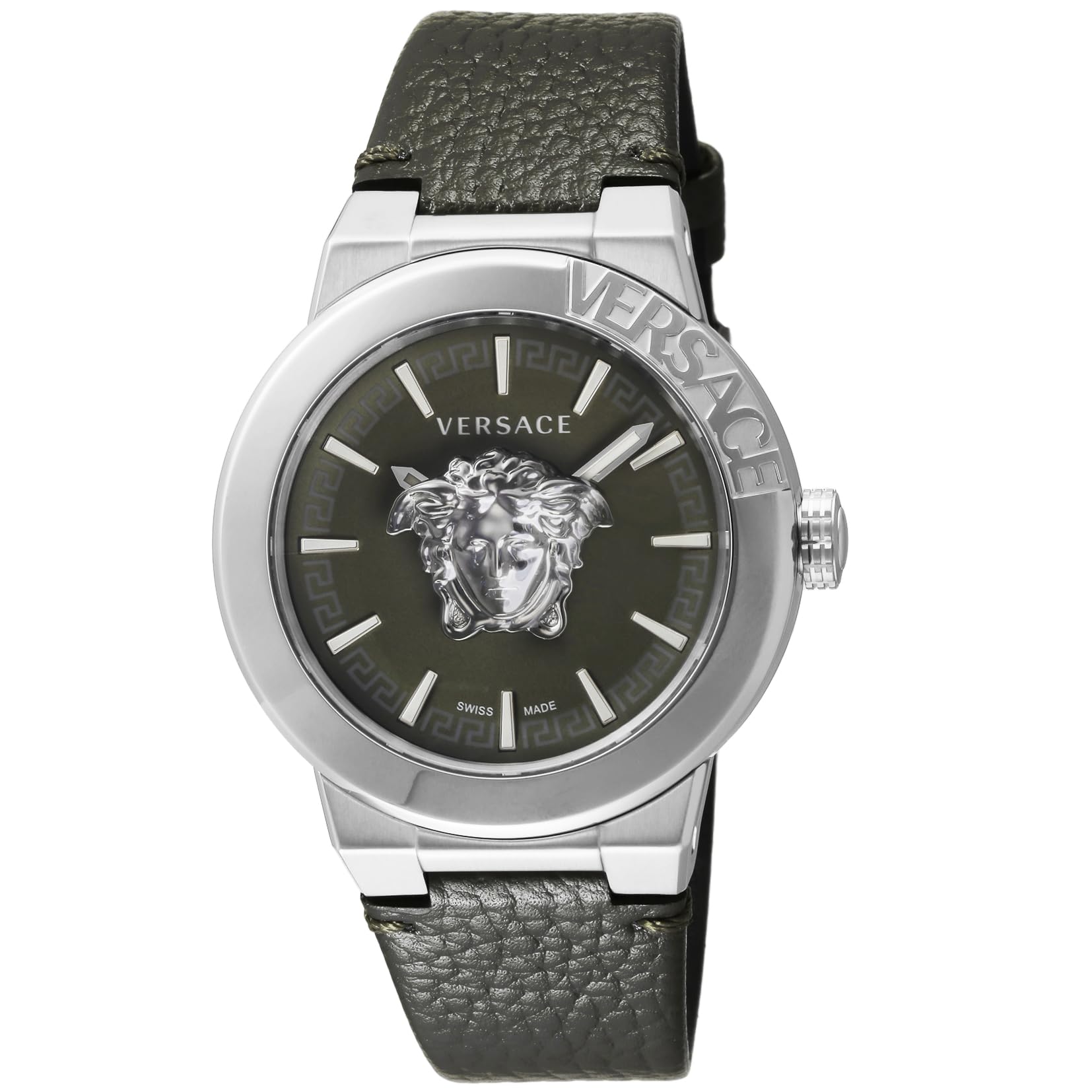 

Casual Watch Medusain Finite VE7E00123 Green [Versace] Men s [Item] зелений