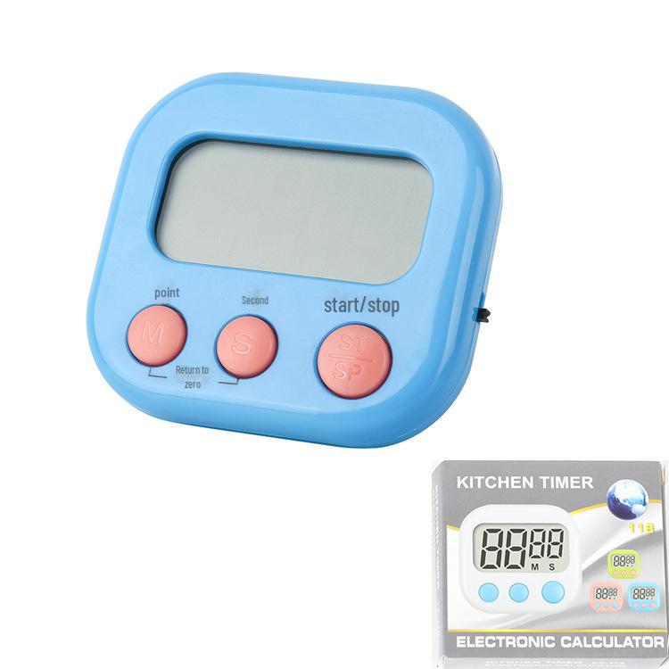 Multifunctional Kitchen Timer with Large Screen - Countdown & Stopwatch