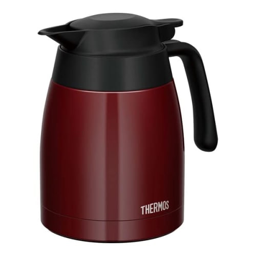 M.T. Torimatsu THERMOS Thermos Washer-Safe Vacuum Insulated ST Pot, 1.0L, Stainless Steel Thermos, TTC-1000