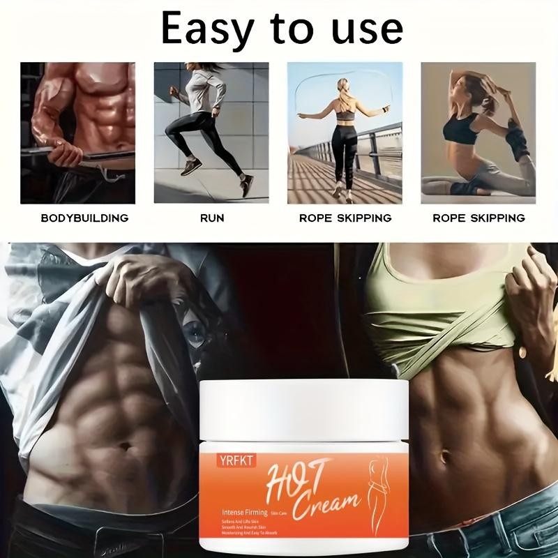 Hot slimming cream promotes blood circulation,relieves muscle soreness,promotes sweating,weight loss and body shaping cream,tightens abdominal muscles