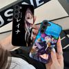 Wandering Witch Elaina Silicone Mobile Phone Case for Samsung Galaxy S26 S25 S24 S23 S22 S21 Plus FE Ultra Colorful Cover