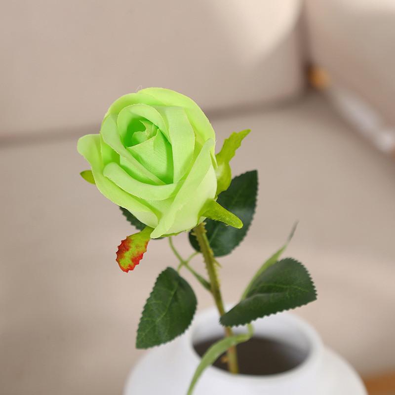 Silk Artificial Rose Flowers For Wedding Decor Home Styling Photography Use