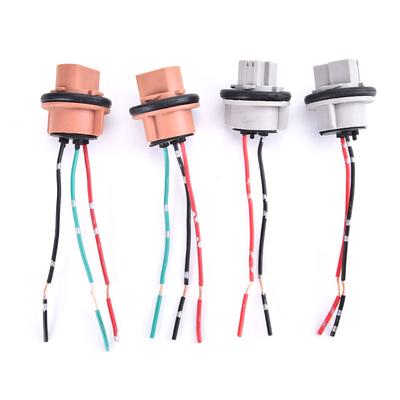 Led Bulb Holder Led Socket Adapter Connector Led Parking Side Light Lamp Wiring