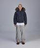 SCALLYWAG Flare Baggy Fleece-Lined Training Pants [Gray]
