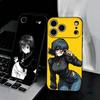 S-Shizuku M-Murasaki Phone Case For IPhone 17 Air 16 E Pro Max 15 14 13 Mini 12 Pro 11 Max Plus Black Soft Shell
