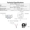80A Smart Two-Way Bilateral Wi-Fi Energy Monitor with 2pcs 80A CT Current Transformer Clamps