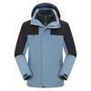 Men's High-End Winter Windproof 3-in-1 Down Mountaineering Suit
