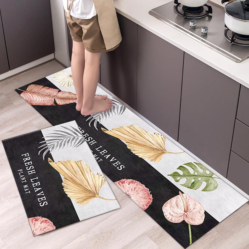 Kitchen Floor Mat Living Room And Bedroom Entrance Door Mat Home Decoration Laundry Room Corridor Long Small Carpet