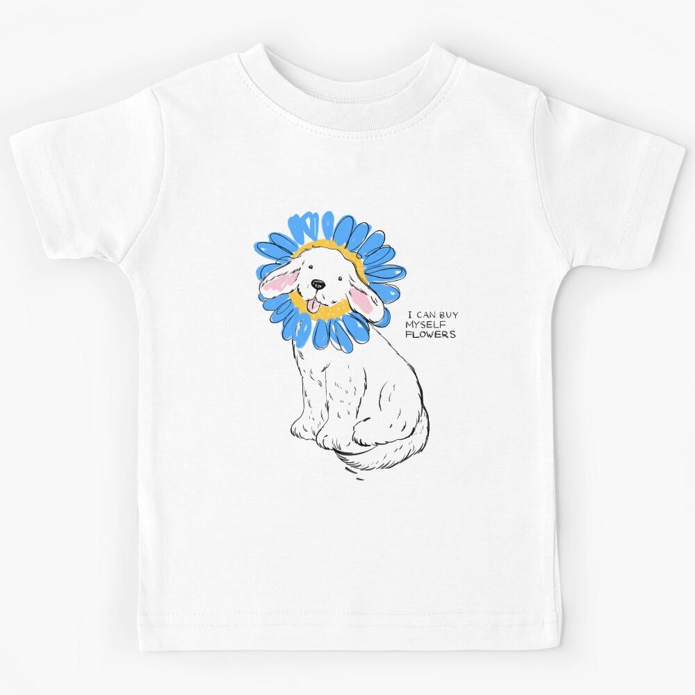 Labrador. Miley Cyrus I can buy myself flowers Kids T-Shirt 120
