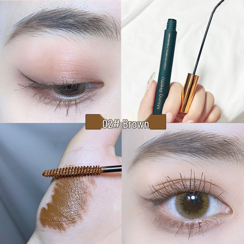 

Цветная тушь для ресниц MK: Удлиняющая, Подкручивающая, Не размазывающаяся, Стойкая, Водостойкая, Потостойкая с тонкой кисточкой.