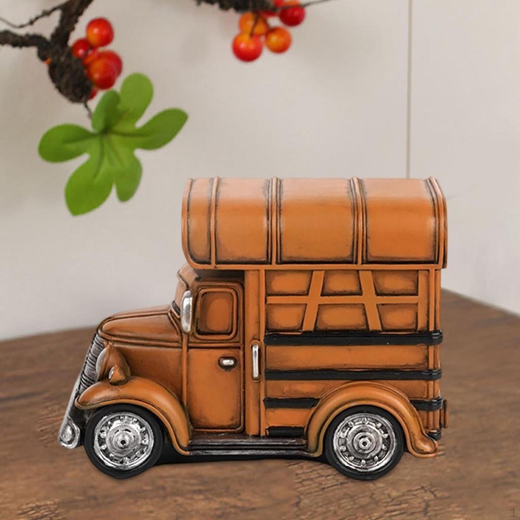 Classic Car Model Collectible Vehicle Decor Novelty Multipurpose Miniature Sculpture