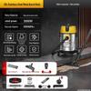 Aspirateur Domestique Puissant Sec et Humide pour Voiture et Usage Industriel