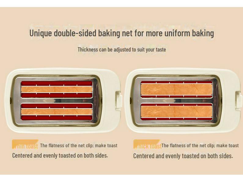 Liren Multi-Function Automatic Breakfast Toaster