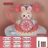 Musical Toy Phone for Early Childhood Development - Simulated Landline for Boys & Girls