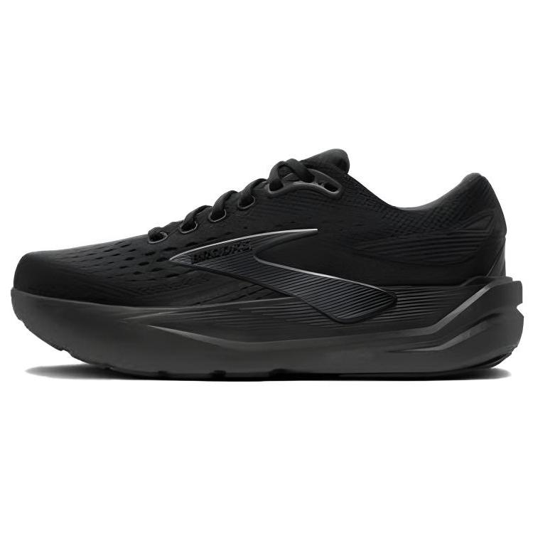 Brooks Ghost Max 3 Melnas Ebonīta