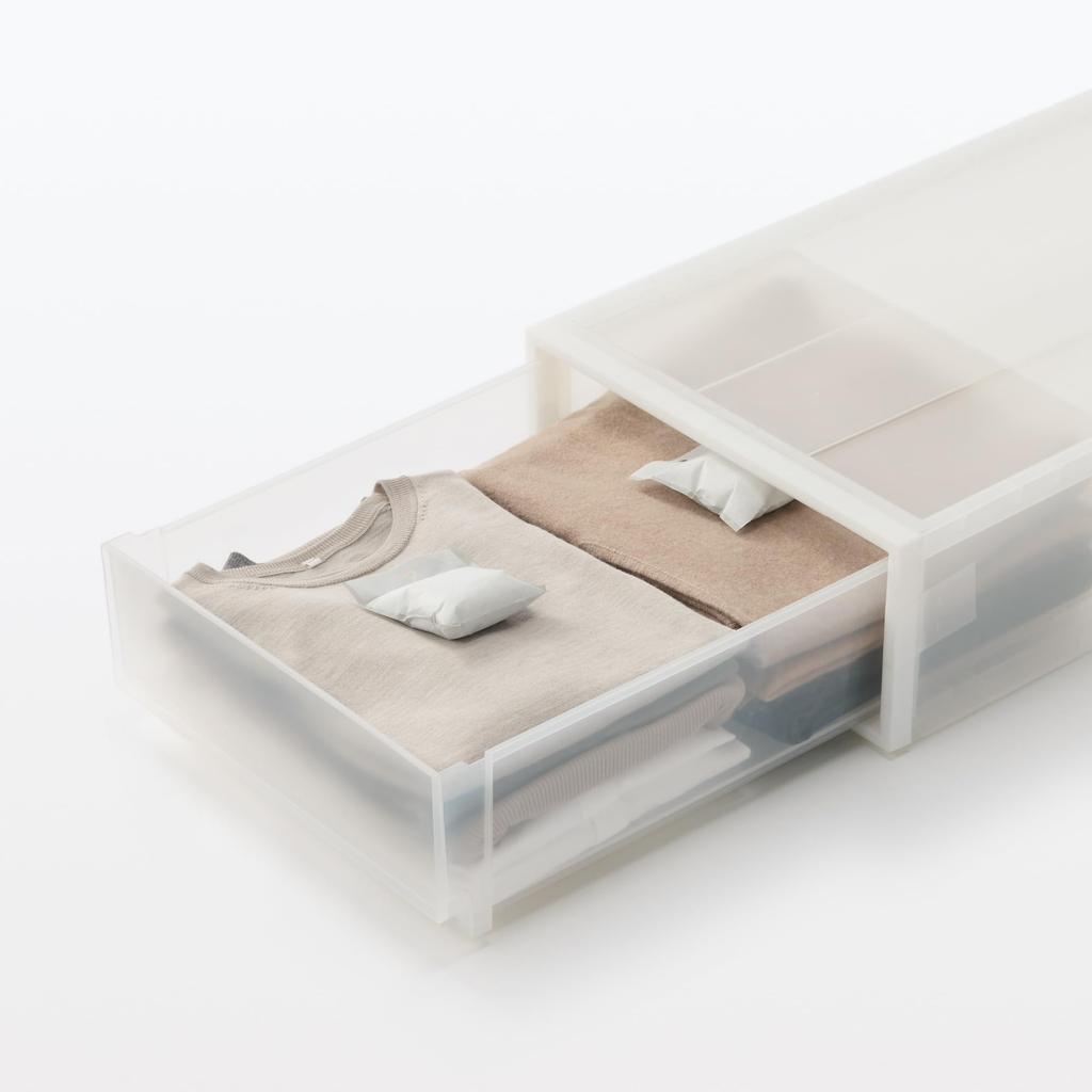 MUJI Reusable Dehumidifier with Deodorizing Pack of 10 Function, 12057178,