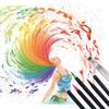 Dainayw Watercolor Brush Marker Pens Soft Flexible Tip Create Watercolor Effect 20 Colors
