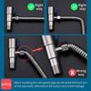 Stainless Steel Corrugated Pipe Domestic Water Heater Metal Hose Inlet Pipe Hot And Cold Household