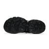 Anta Star Light Closed-Toe Sandals Summer Beach Thick Sole Shoes Kids sandals Silver Black 922628509-4