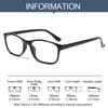 Women +1.00~+4.0 Diopter Ultra Light Resin Reading Glasses Vision Care Presbyopia Eyewear Eyeglasses