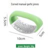 Silicone & Stainless Steel Garlic Peeler and Press Tool 