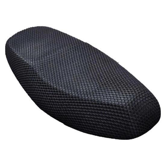 Sommer Motorrad Roller Elektrofahrrad Atmungsaktives 3D-Mesh-Sitzbezugkissen