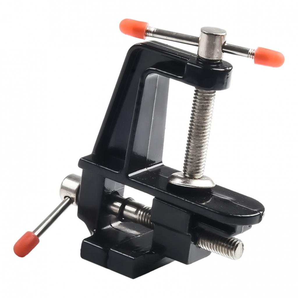 Menghină de banc mini Aluminiu Menghină de banc de masă mică Instrumente pentru prelucrarea lemnului