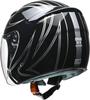 Kask motocyklowy LEAD Jet STRAX, Czarny, LL, SJ-9