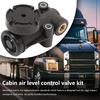 Precise Height Regulation Valves For H00600P Truck Suspension Systems 30L/Min Flow Capacity Easy Installation F245563