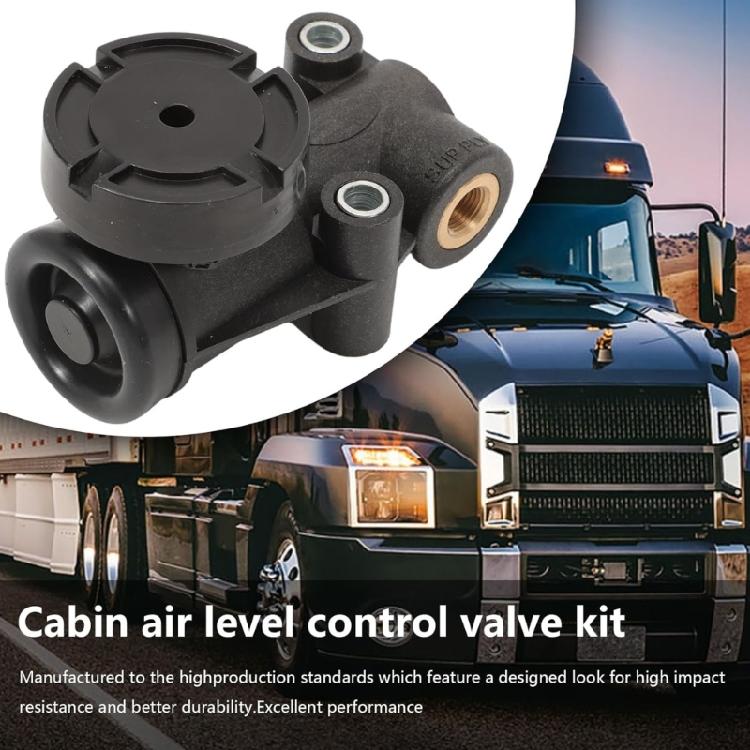 Precise Height Regulation Valves For H00600P Truck Suspension Systems 30L/Min Flow Capacity Easy Installation F245563