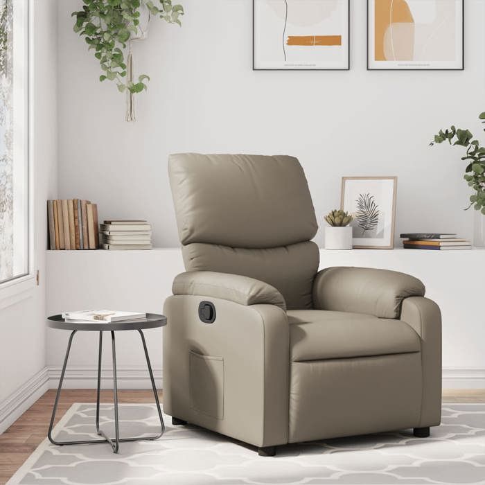 VidaXL Recliner Armchair, Relaxation Chair with Footrest, Seat with Backrest and Armrests Living Room, 373440