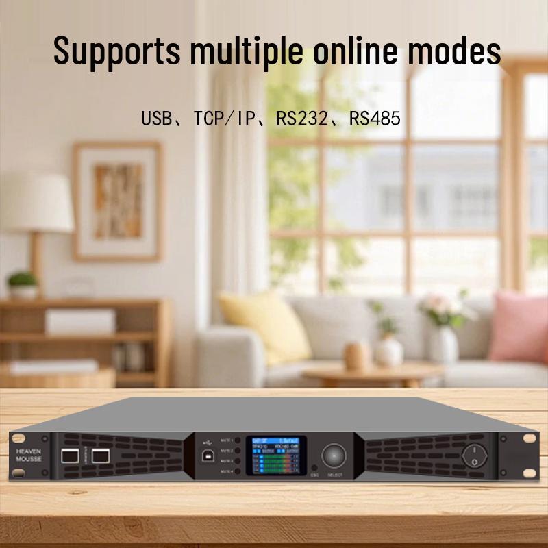 Heaven Mousse DSP Series 2-Channel Digital Power Amplifier CN plug (adapter included) (CN version)